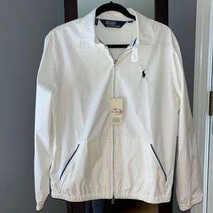 NWT Polo by Ralph Lauren Jacket White Size M